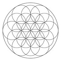 曼荼羅ぬりえ 32番