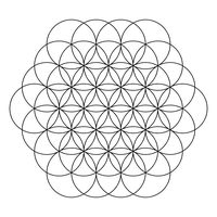 曼荼羅ぬりえ 33番