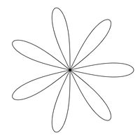 曼荼羅ぬりえ 56番