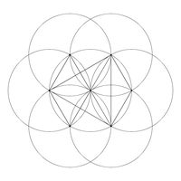曼荼羅ぬりえ 59番