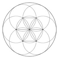 曼荼羅ぬりえ 60番